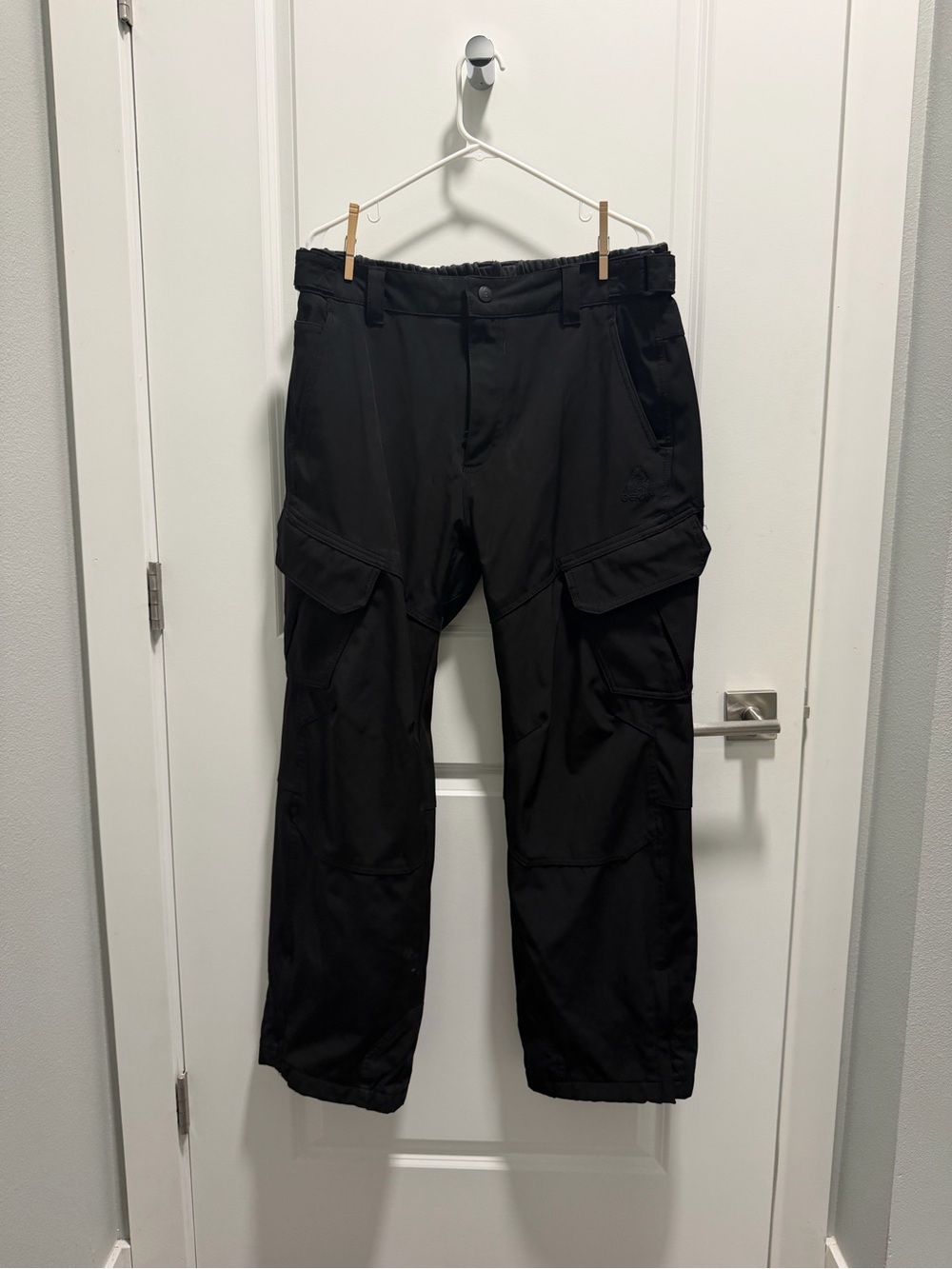 Gerry Weber Black Men's Cargo Trousers - Utility Style